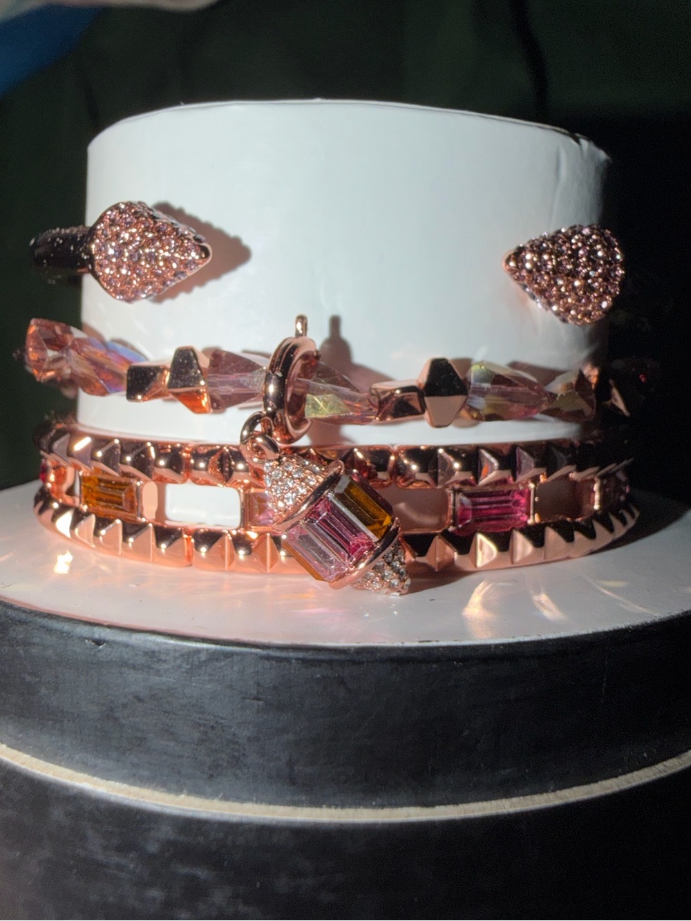 Bomb Party RETRO Stack-Can’t Take My Eyes Off You on Rose Gold RBP7807
